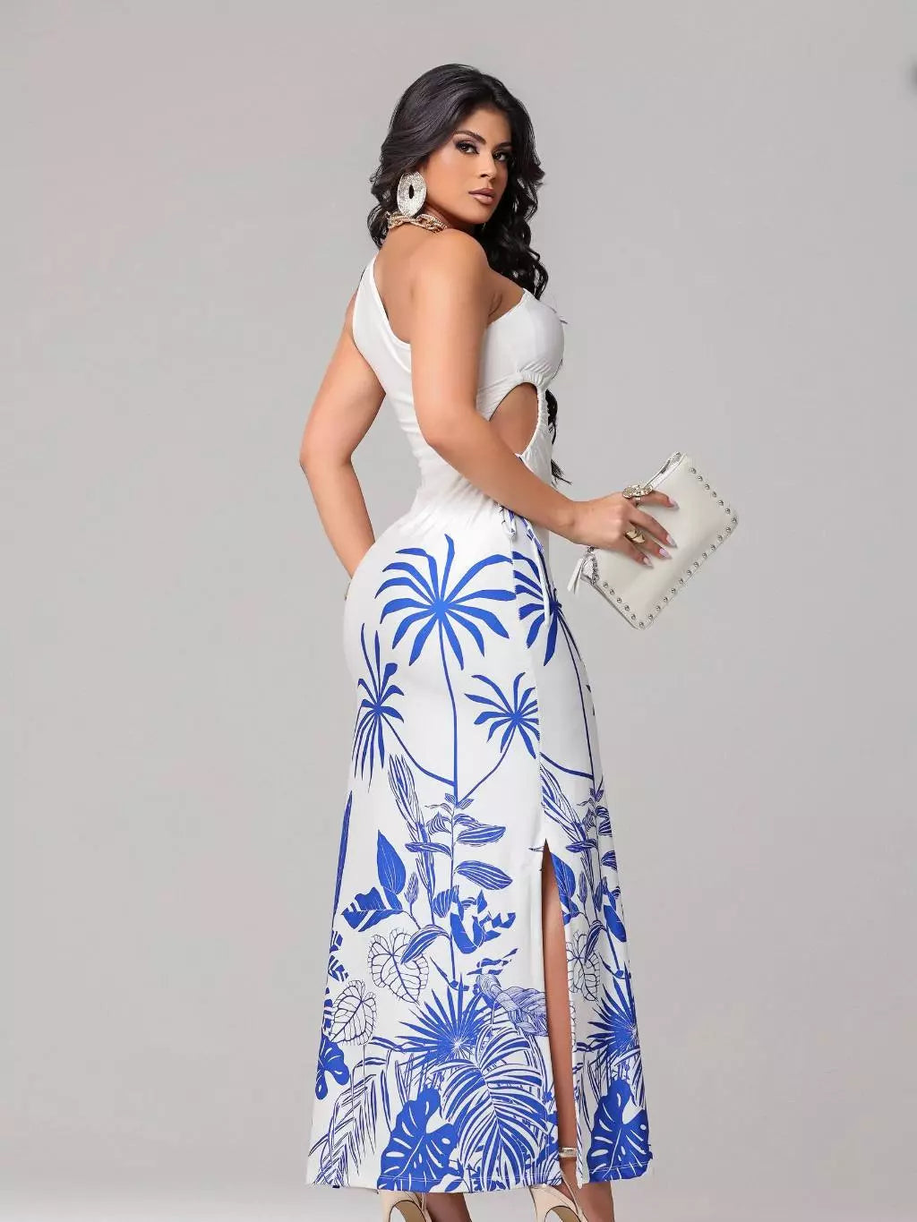 Vestido Aurora Tropical