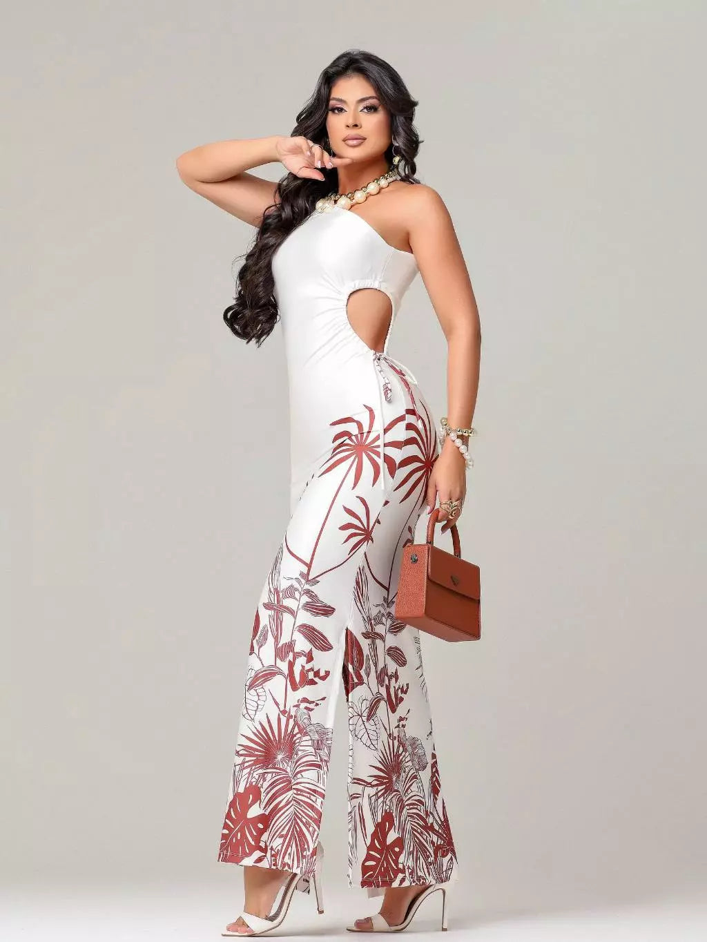 Vestido Aurora Tropical
