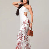 Vestido Aurora Tropical