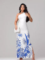 Vestido Aurora Tropical