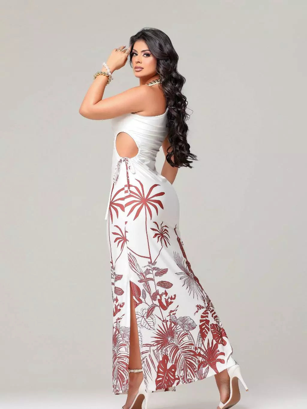 Vestido Aurora Tropical