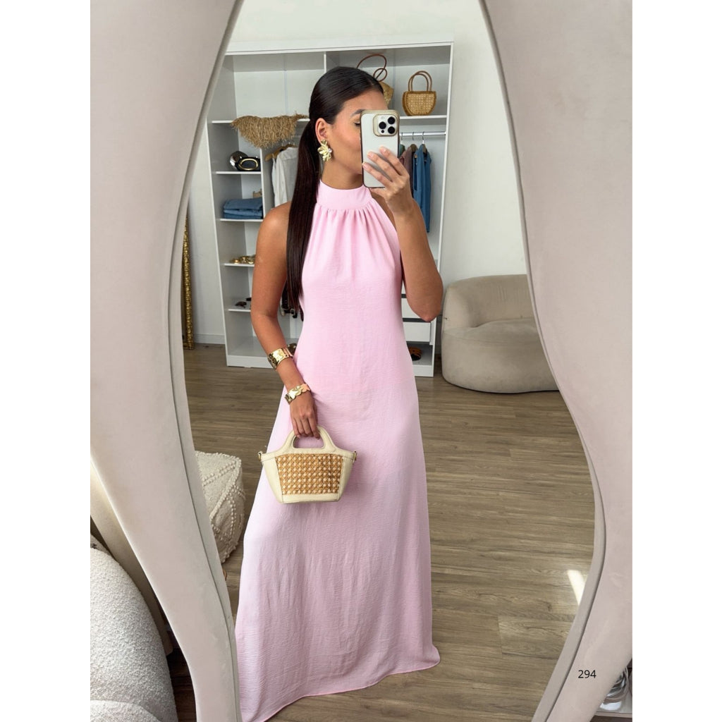 Vestido longo Essenza