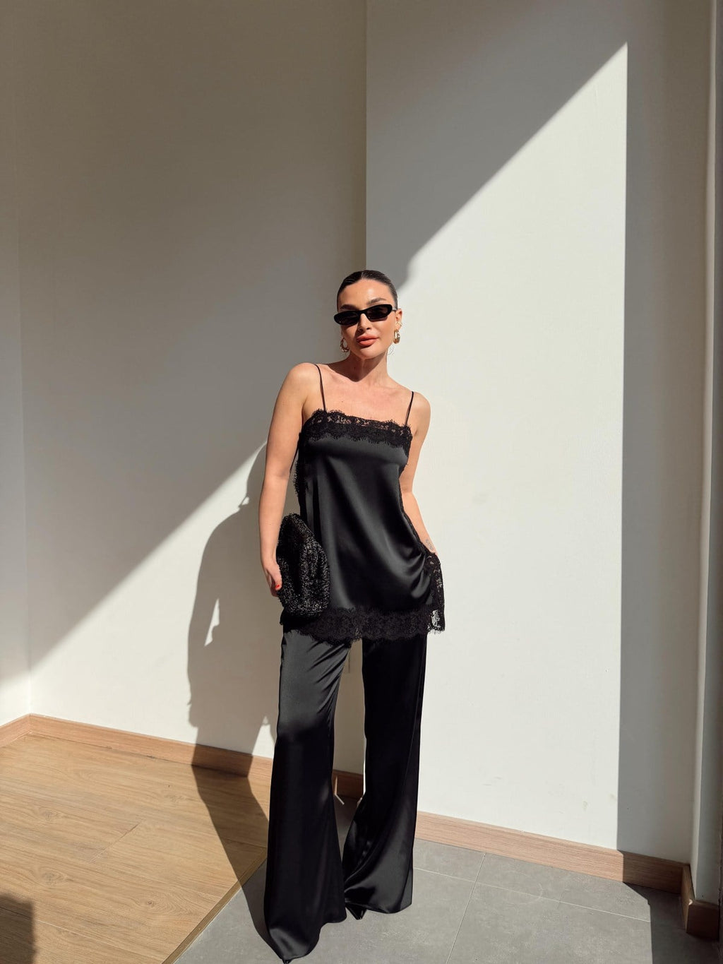 Conjunto Charlotte Preto