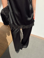 Conjunto Charlotte Preto