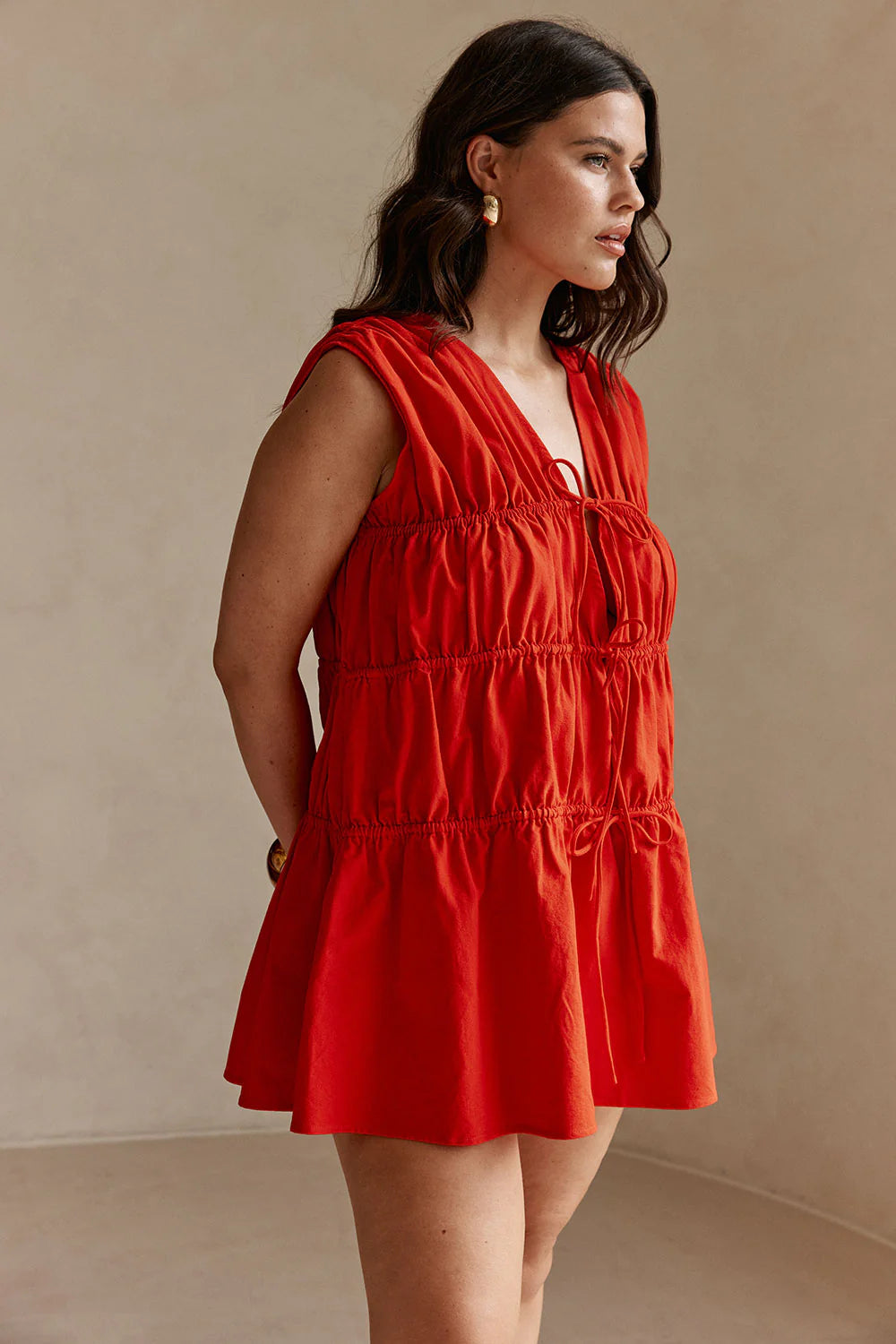 Vestido curto Dália