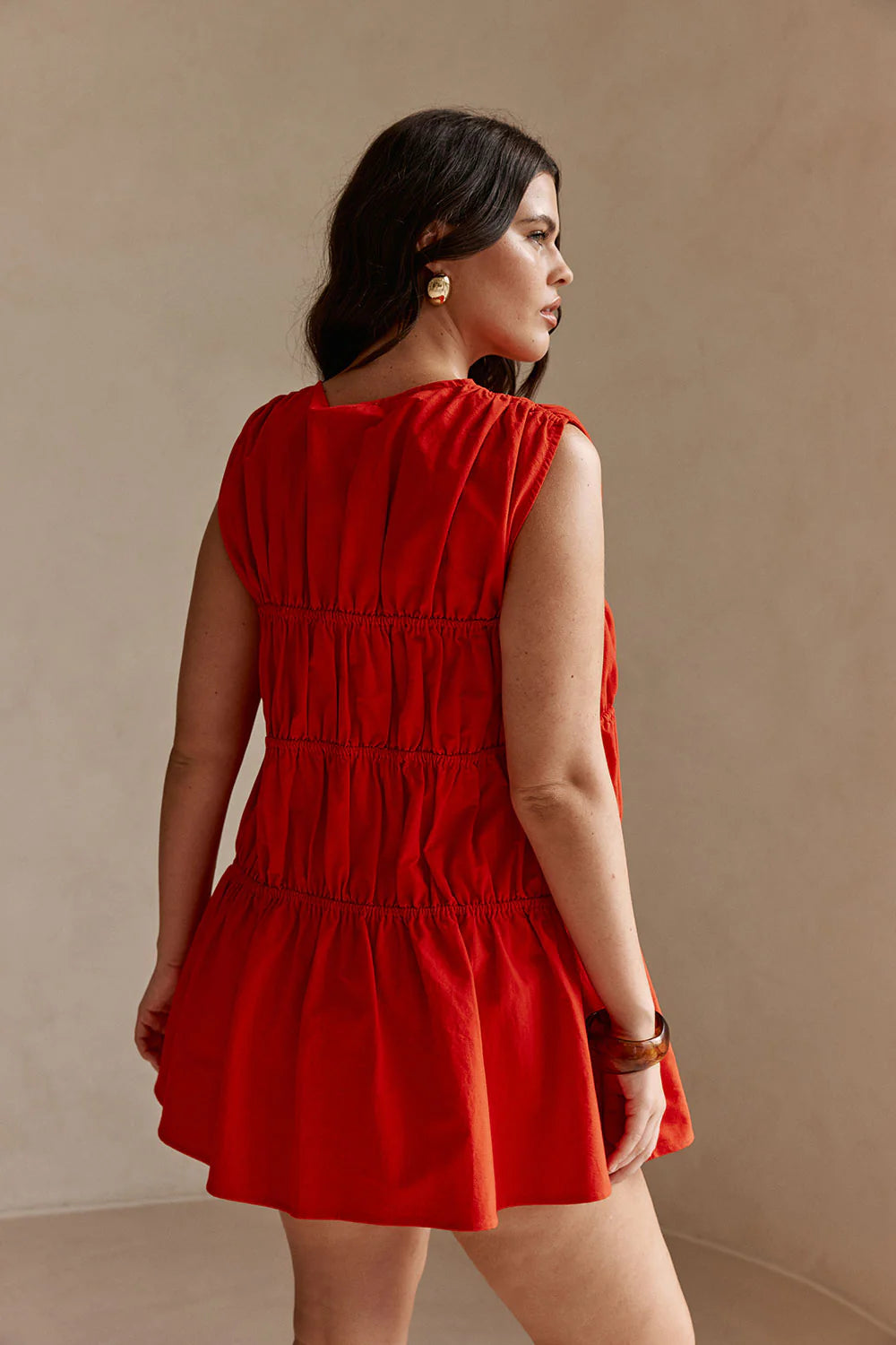 Vestido curto Dália