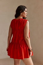 Vestido curto Dália