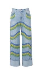 Camisa e calça jeans Ondas do Brasil