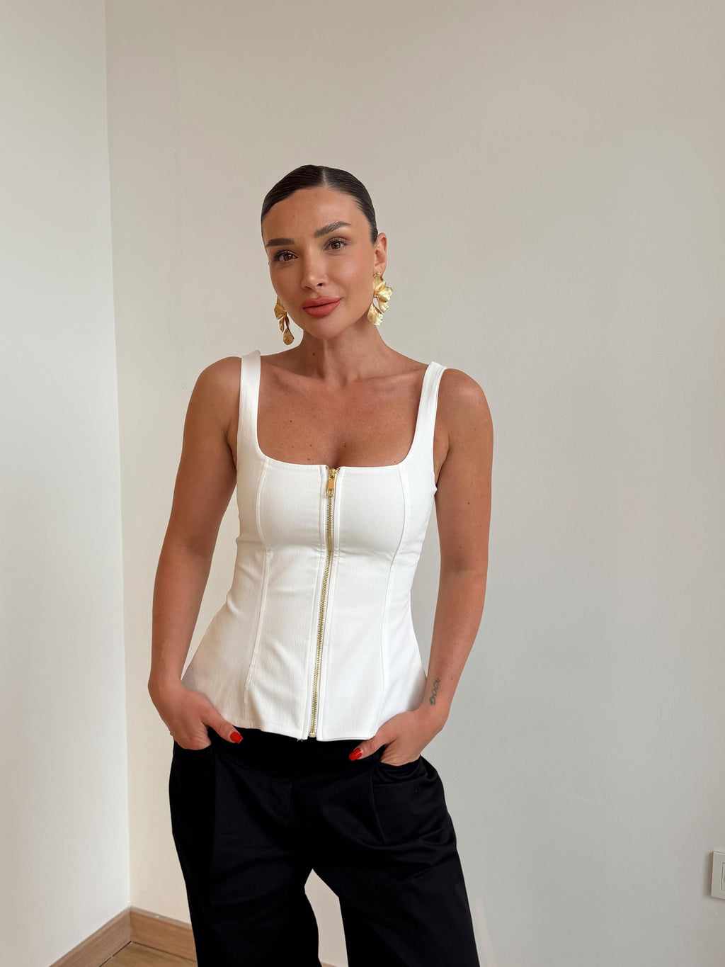 Blusa Bianca