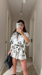 Conjunto Mickey Club