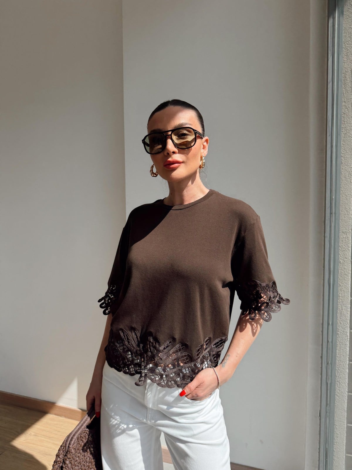 Blusa Élise