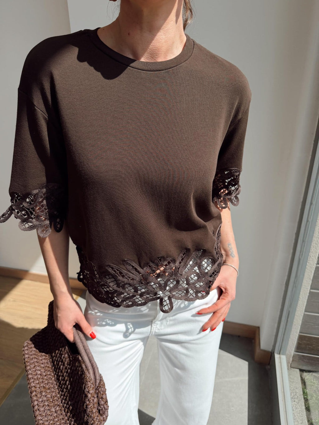 Blusa Élise