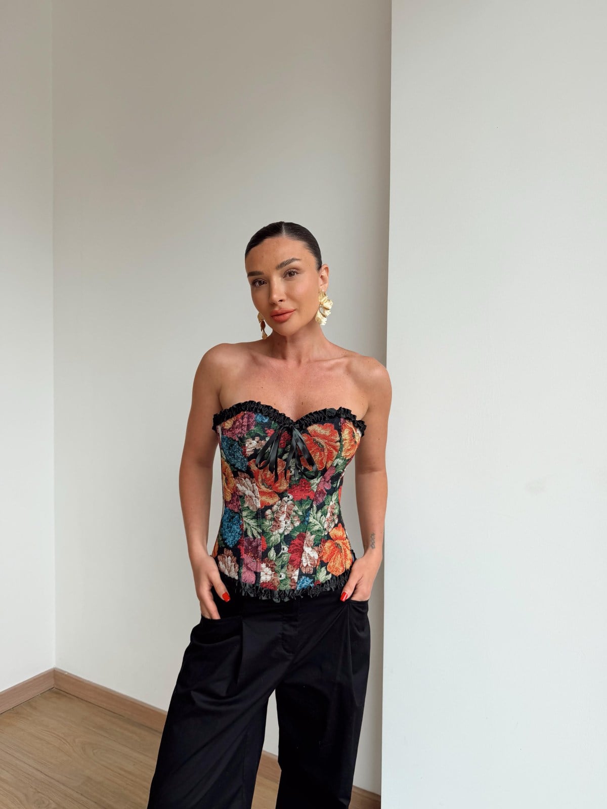 Corset Flora