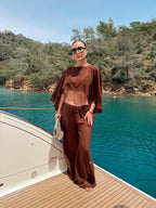 Conjunto Ravello Marrom
