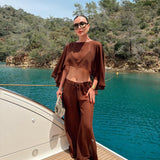 Conjunto Ravello Marrom