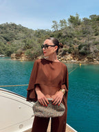 Conjunto Ravello Marrom