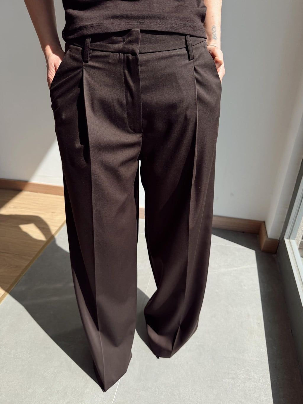 Calça Palazzo