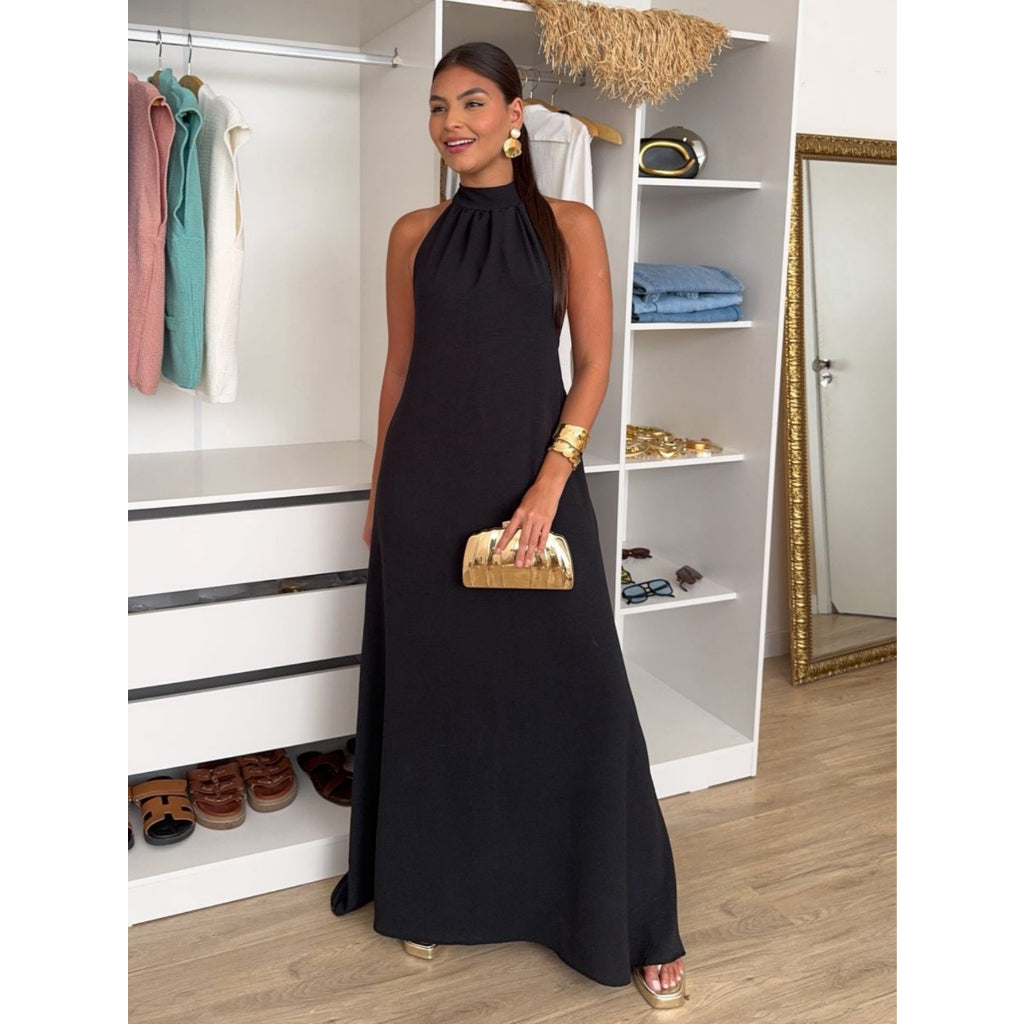 Vestido longo Essenza
