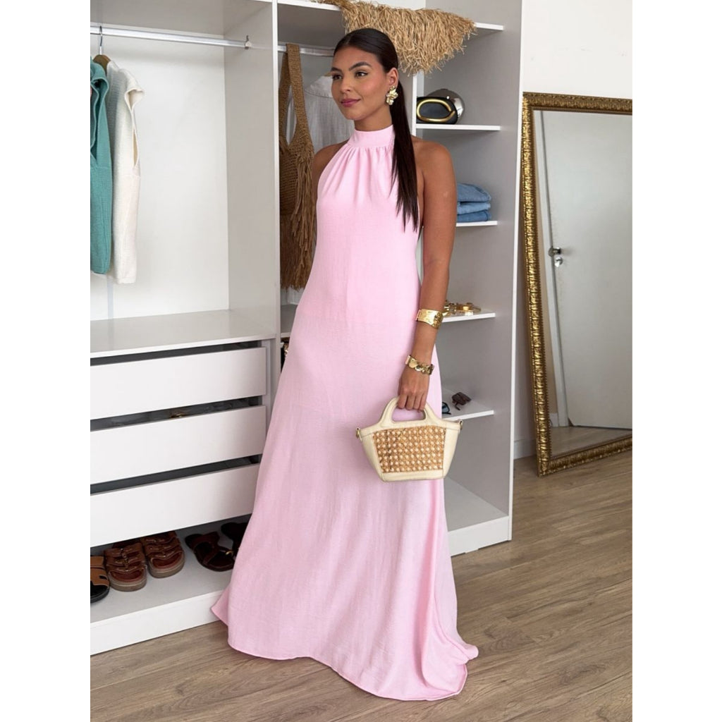 Vestido longo Essenza