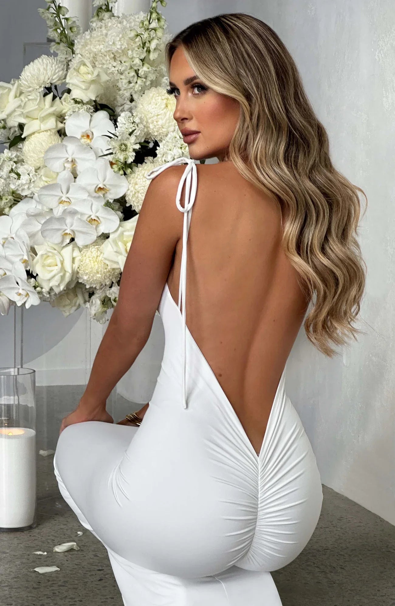 Vestido Longo Desejo – irresistível, impossível passar despercebida.