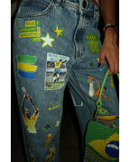Calça Jeans Postais do Brasil