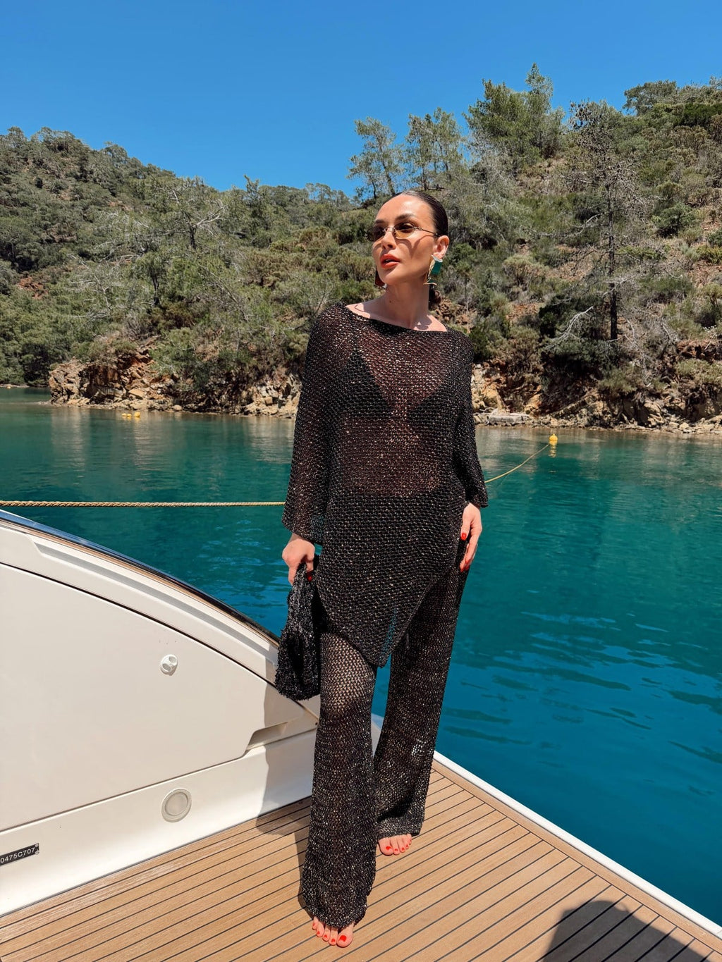 Conjunto Portofino Noir