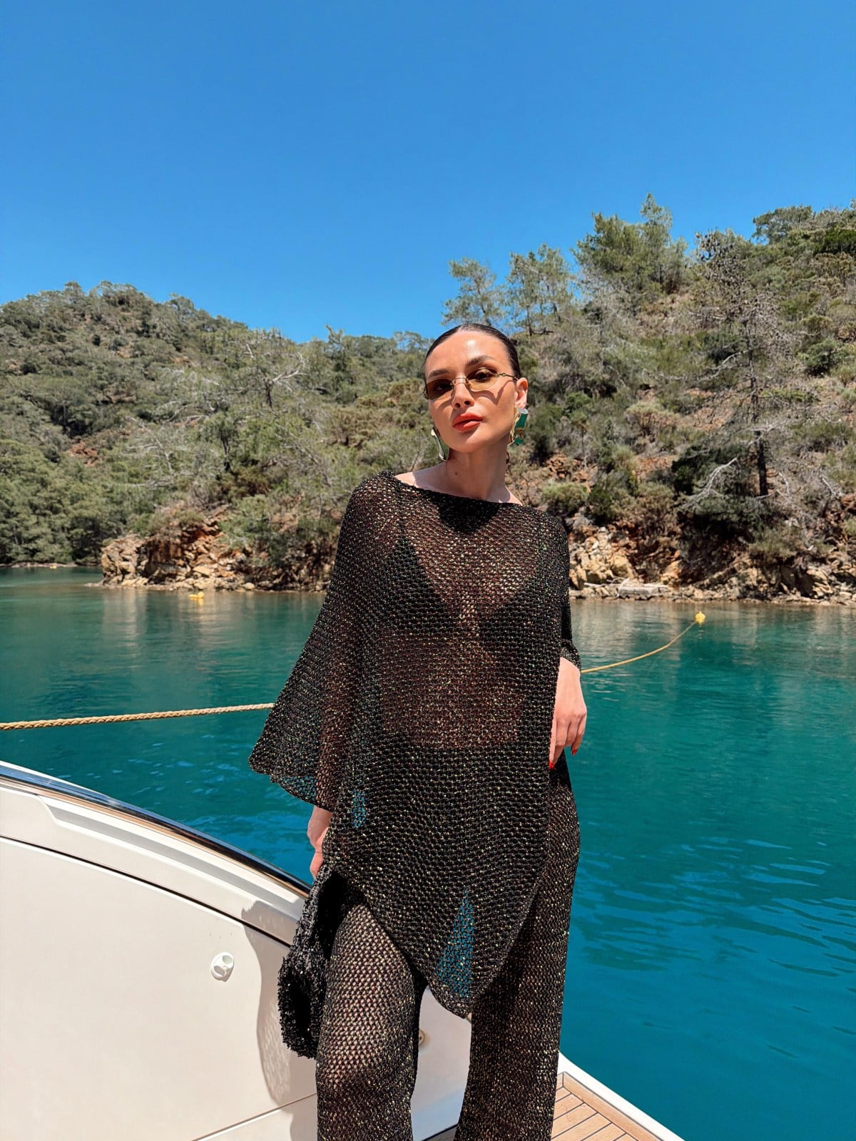 Conjunto Portofino Noir