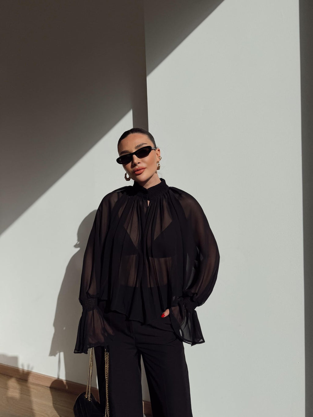 Blusa Noire