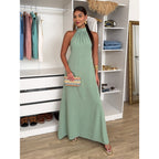 Vestido longo Essenza