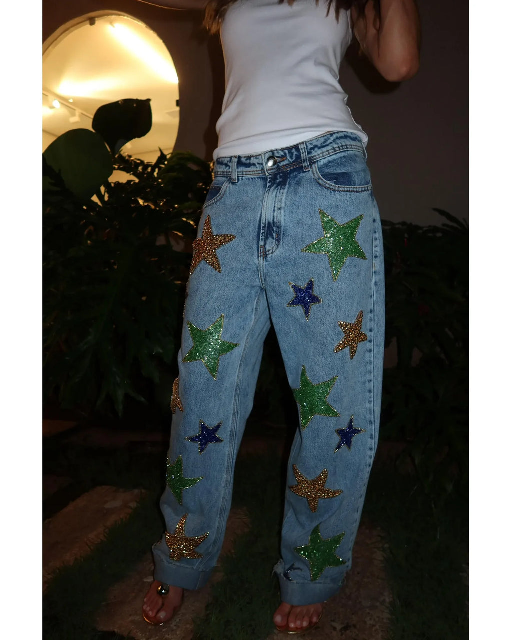 Calça Estrelas do Brasil