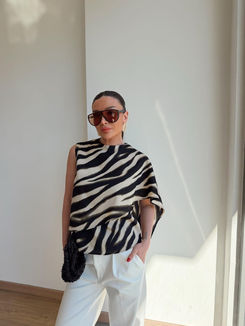 Blusa Savannah