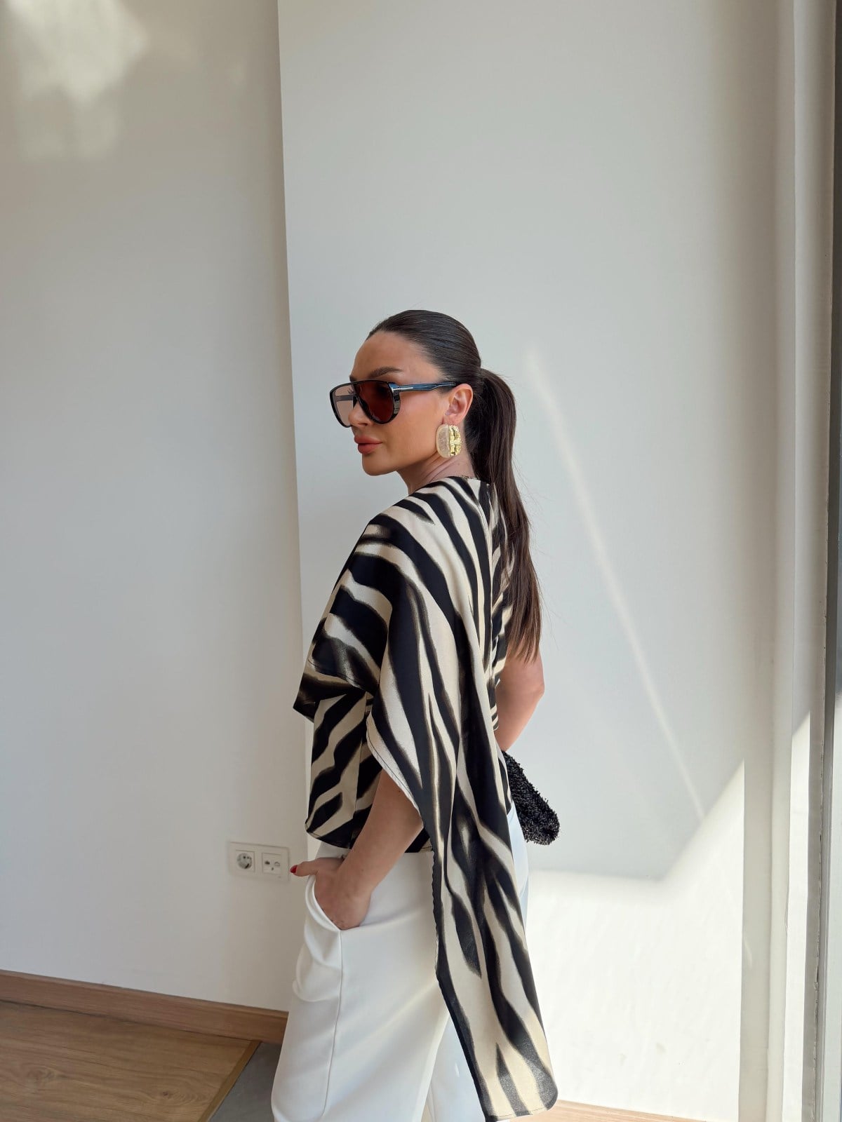 Blusa Savannah
